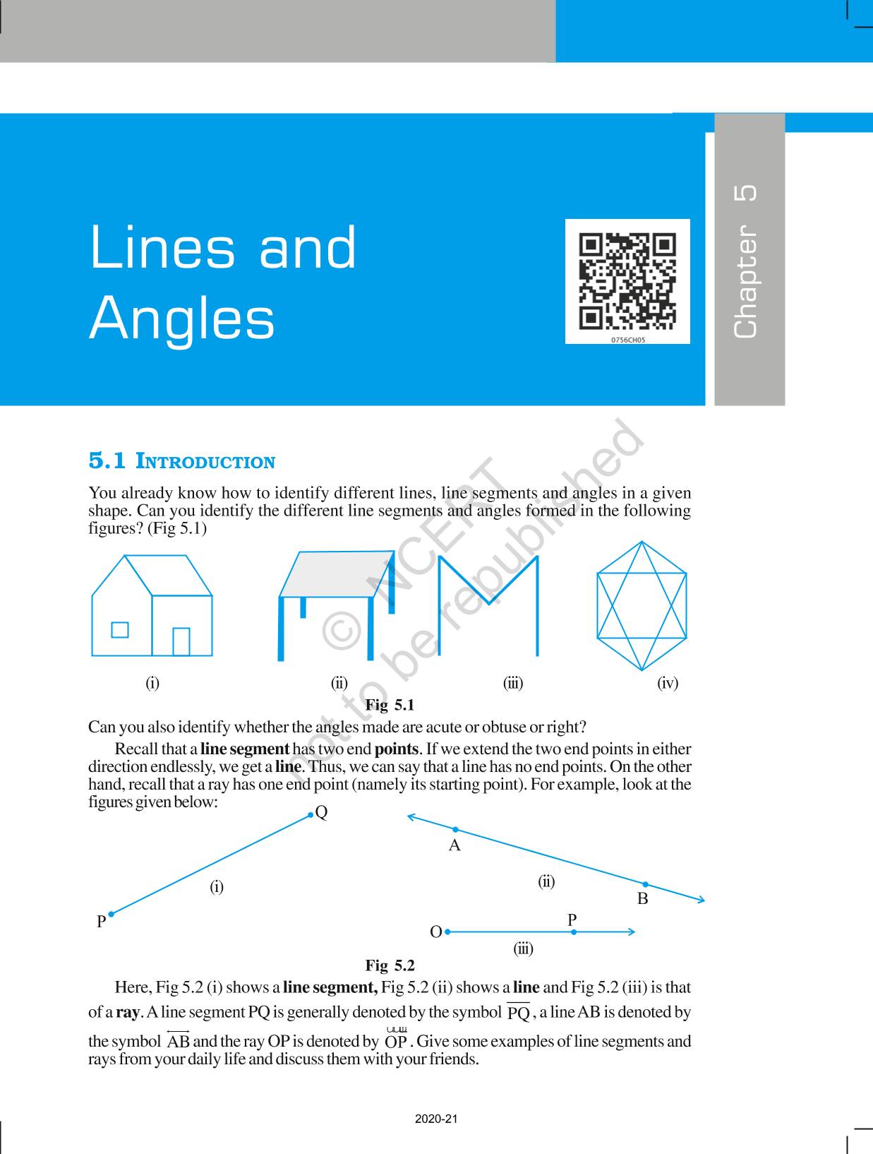 Lines And Angles Ncert Book Of Class Mathematics